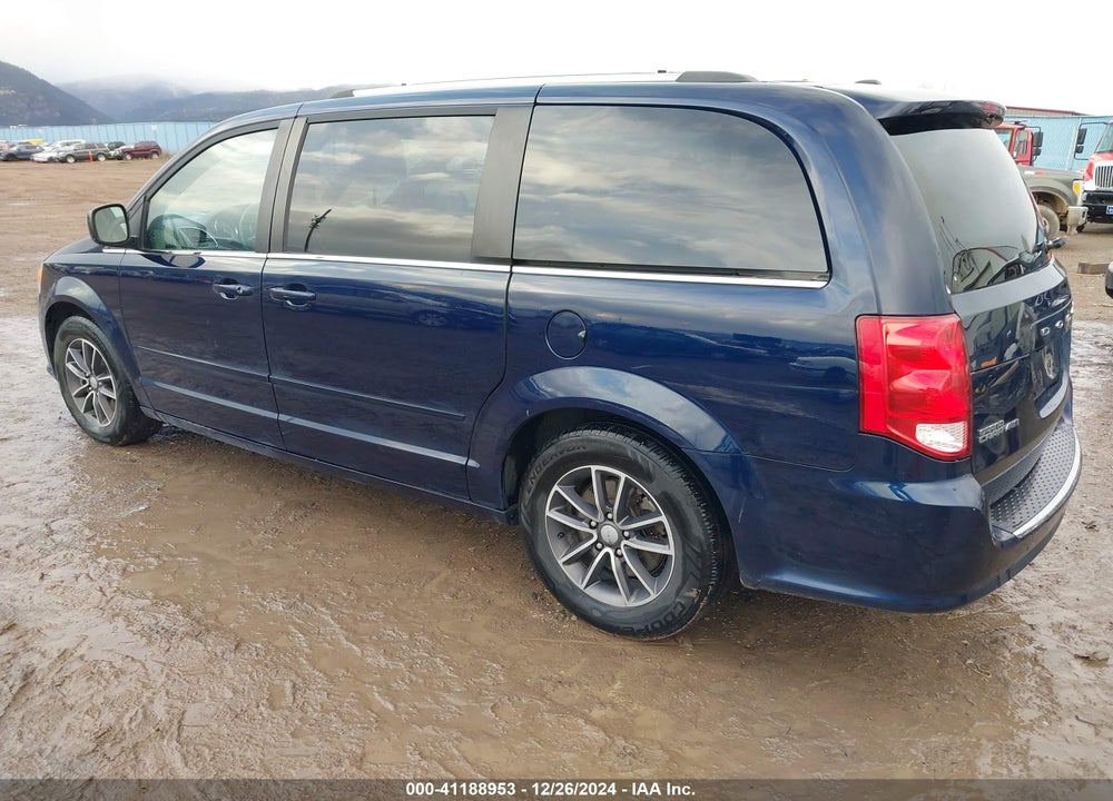 2017 DODGE GRAND CARAVAN SXT VIN: 2C4RDGCG8HR624983