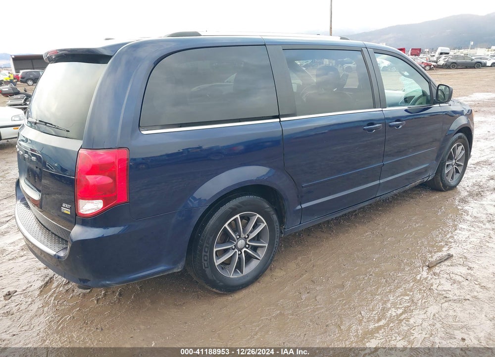 2017 DODGE GRAND CARAVAN SXT VIN: 2C4RDGCG8HR624983