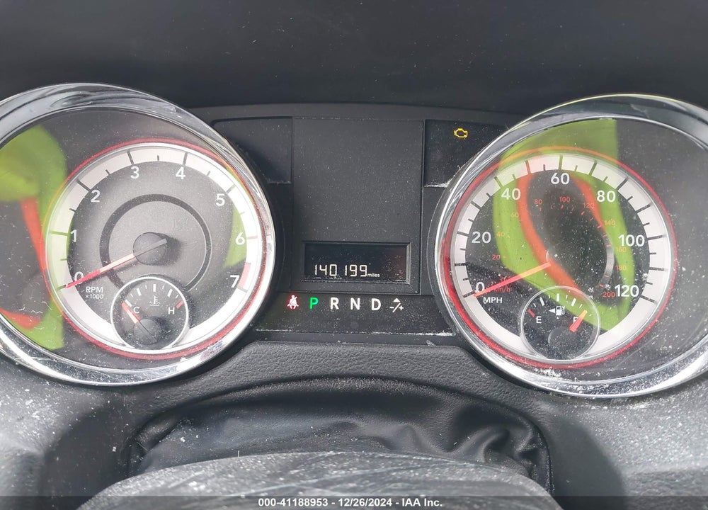 2017 DODGE GRAND CARAVAN SXT VIN: 2C4RDGCG8HR624983