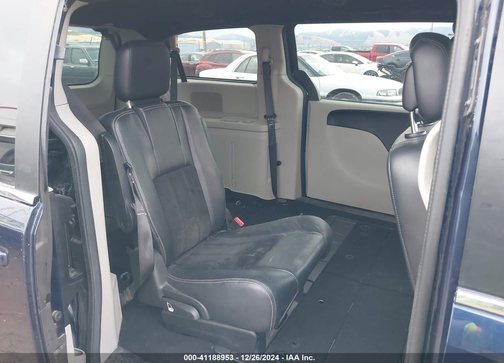 2017 DODGE GRAND CARAVAN SXT VIN: 2C4RDGCG8HR624983