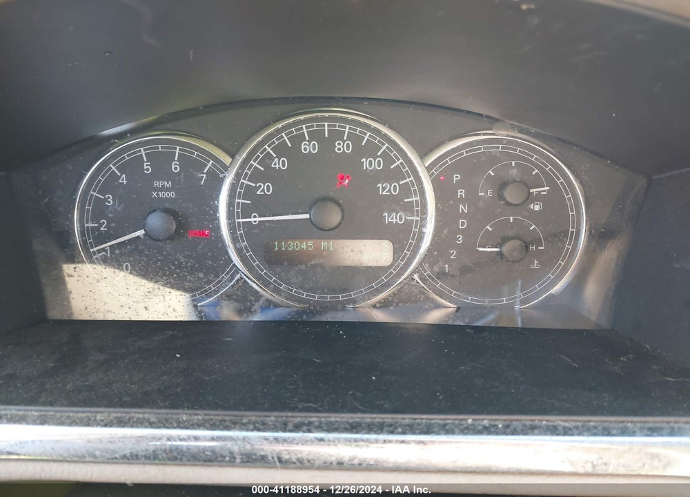 2006 BUICK LACROSSE VIN: 2G4WD582261180026