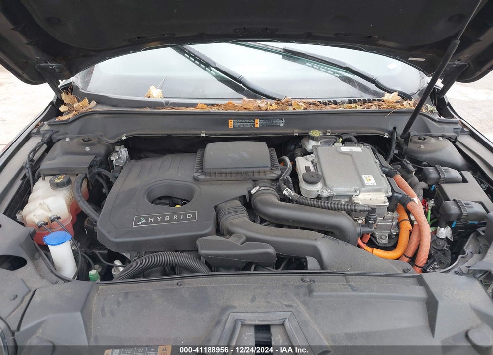 2018 LINCOLN MKZ VIN: 3LN6L5MU8JR609409