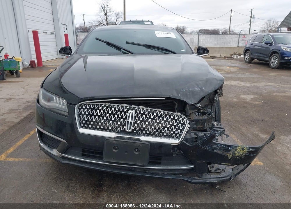 2018 LINCOLN MKZ VIN: 3LN6L5MU8JR609409