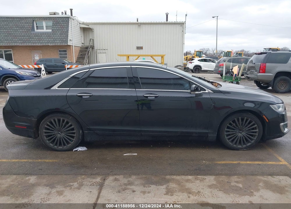 2018 LINCOLN MKZ VIN: 3LN6L5MU8JR609409