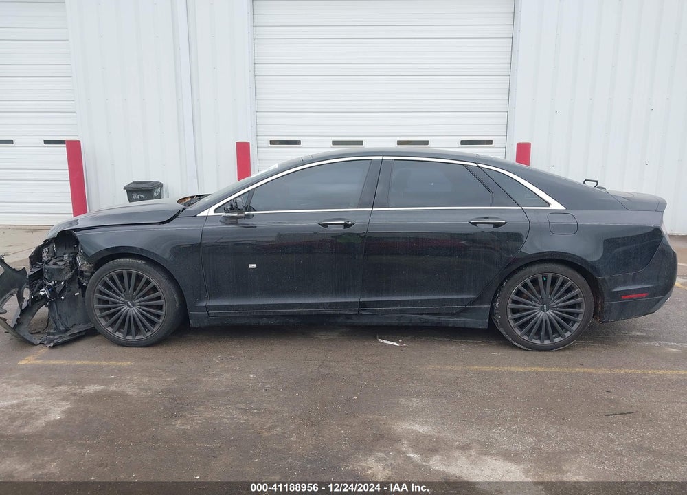 2018 LINCOLN MKZ VIN: 3LN6L5MU8JR609409