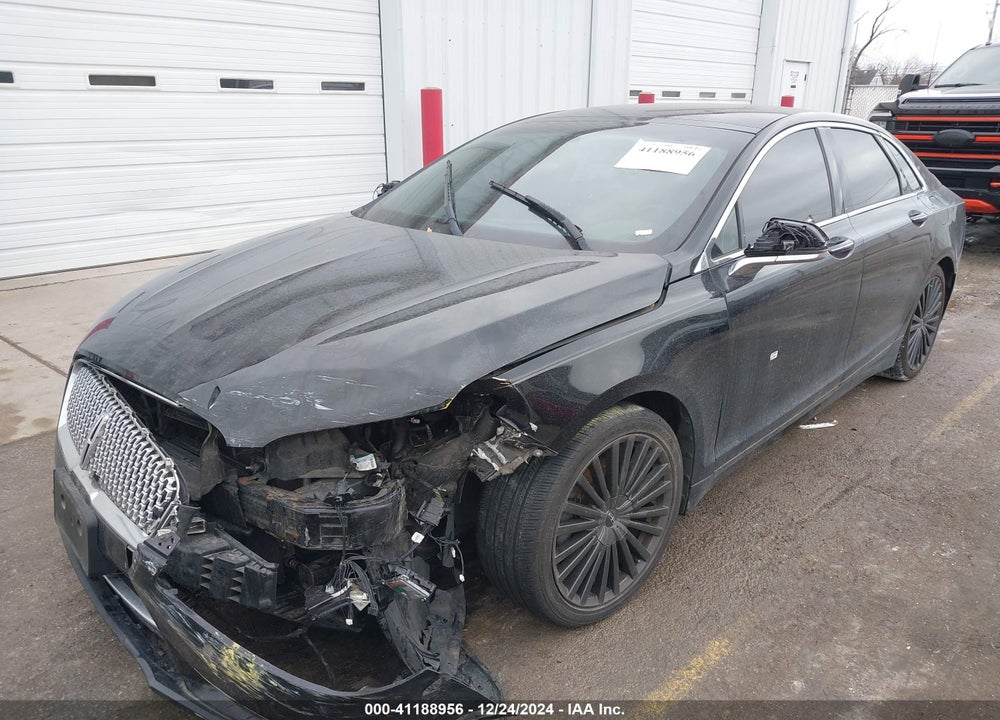 2018 LINCOLN MKZ VIN: 3LN6L5MU8JR609409