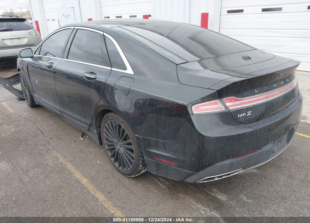 2018 LINCOLN MKZ VIN: 3LN6L5MU8JR609409