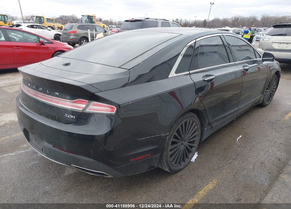 2018 LINCOLN MKZ VIN: 3LN6L5MU8JR609409