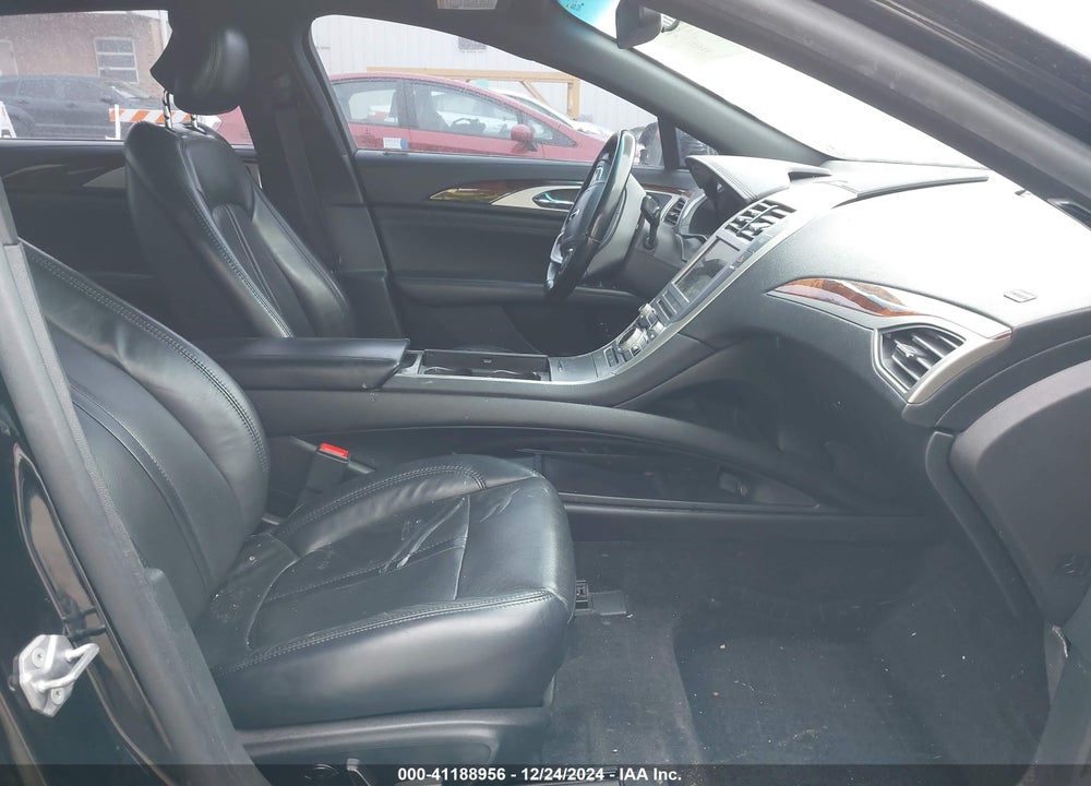 2018 LINCOLN MKZ VIN: 3LN6L5MU8JR609409
