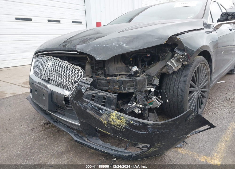 2018 LINCOLN MKZ VIN: 3LN6L5MU8JR609409