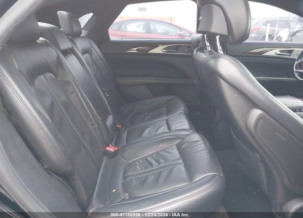 2018 LINCOLN MKZ VIN: 3LN6L5MU8JR609409