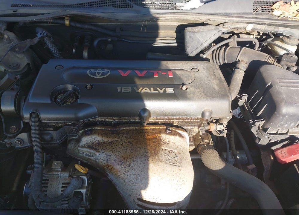 2002 TOYOTA CAMRY VIN: 4T1BE32KX2U072051