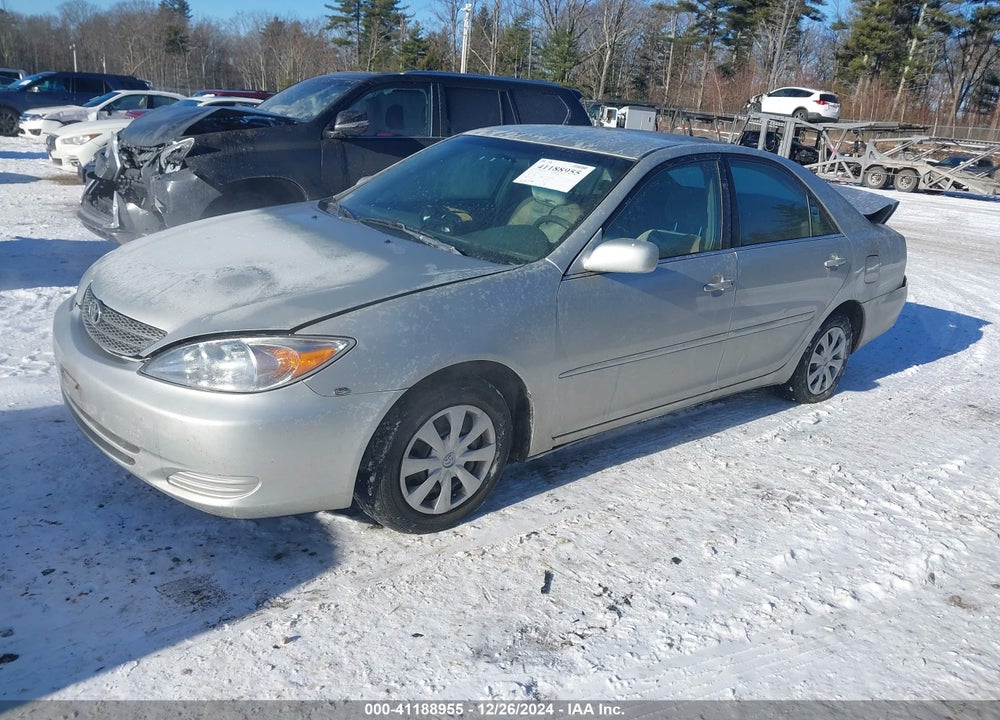 2002 TOYOTA CAMRY VIN: 4T1BE32KX2U072051