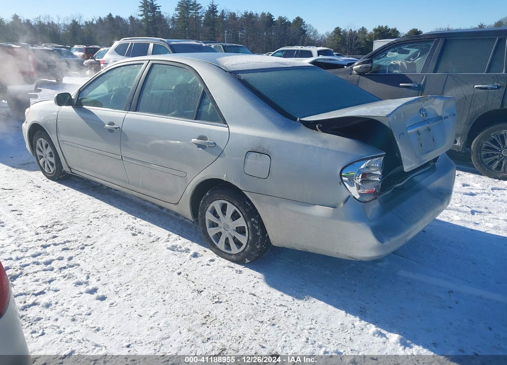 2002 TOYOTA CAMRY VIN: 4T1BE32KX2U072051