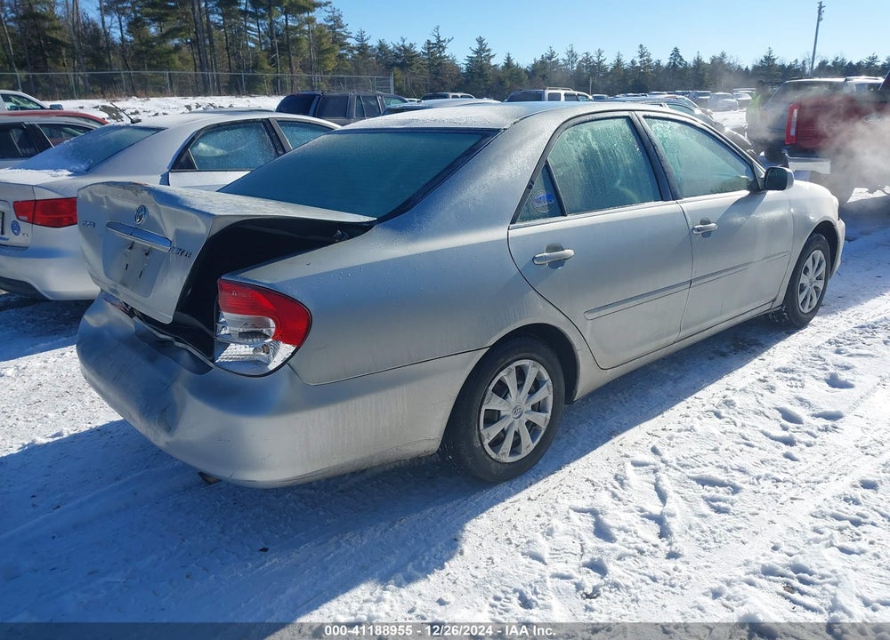 2002 TOYOTA CAMRY VIN: 4T1BE32KX2U072051