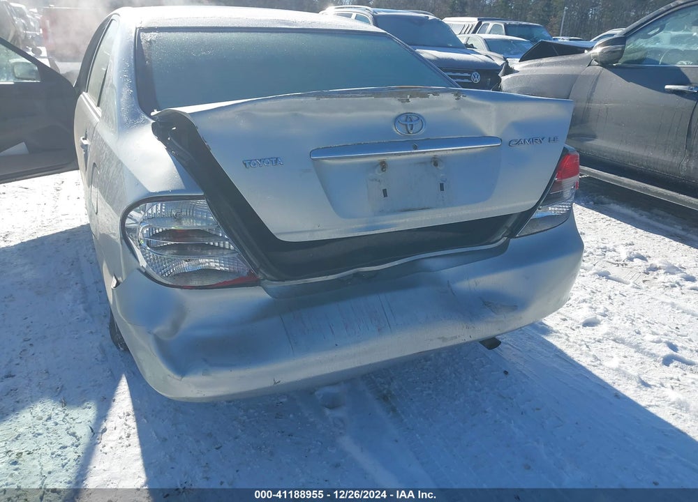 2002 TOYOTA CAMRY VIN: 4T1BE32KX2U072051