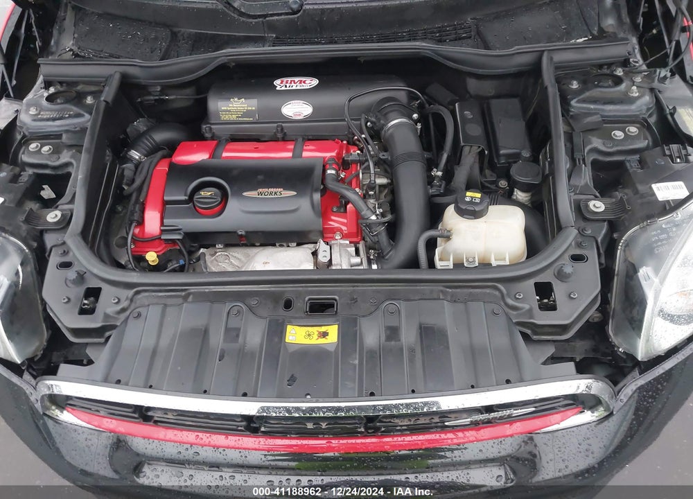 2016 MINI COUNTRYMAN JOHN COOPER WORKS VIN: WMWXD1C56GWS95271