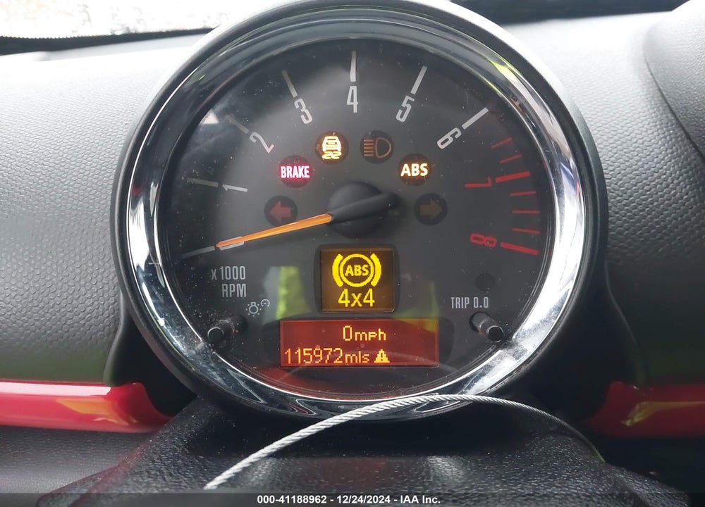 2016 MINI COUNTRYMAN JOHN COOPER WORKS VIN: WMWXD1C56GWS95271
