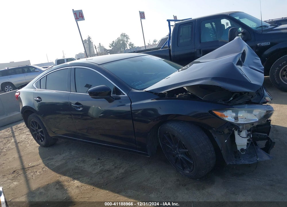 2017 MAZDA 6 SPORT VIN: JM1GL1U56H1155451