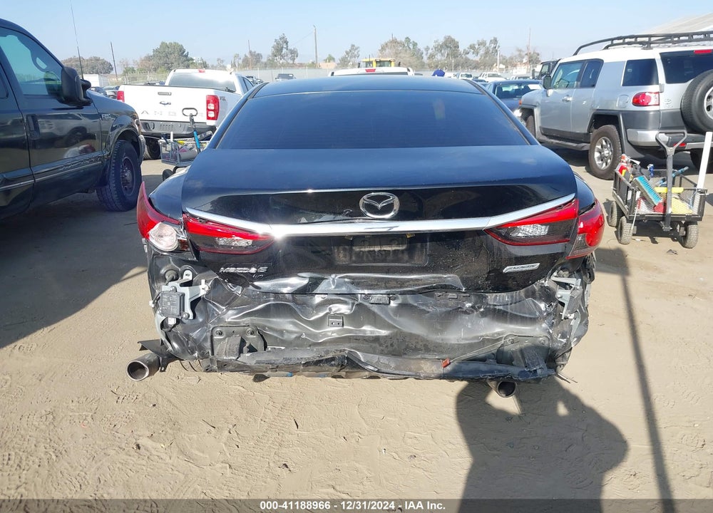 2017 MAZDA 6 SPORT VIN: JM1GL1U56H1155451