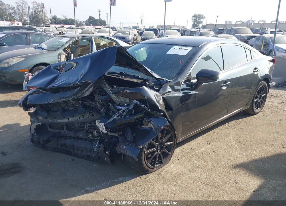 2017 MAZDA 6 SPORT VIN: JM1GL1U56H1155451