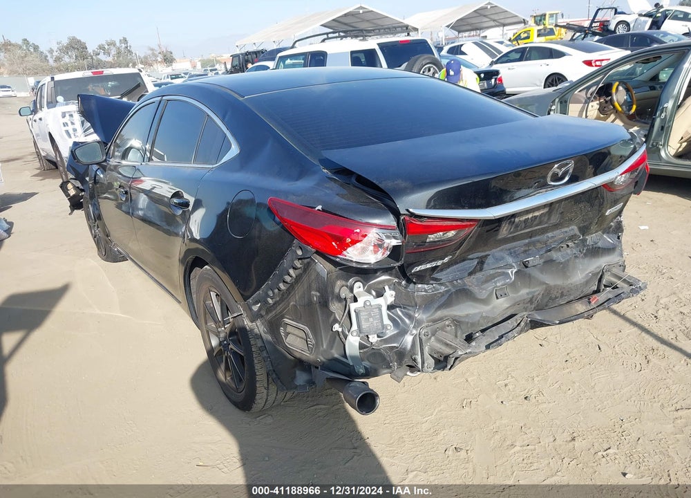 2017 MAZDA 6 SPORT VIN: JM1GL1U56H1155451