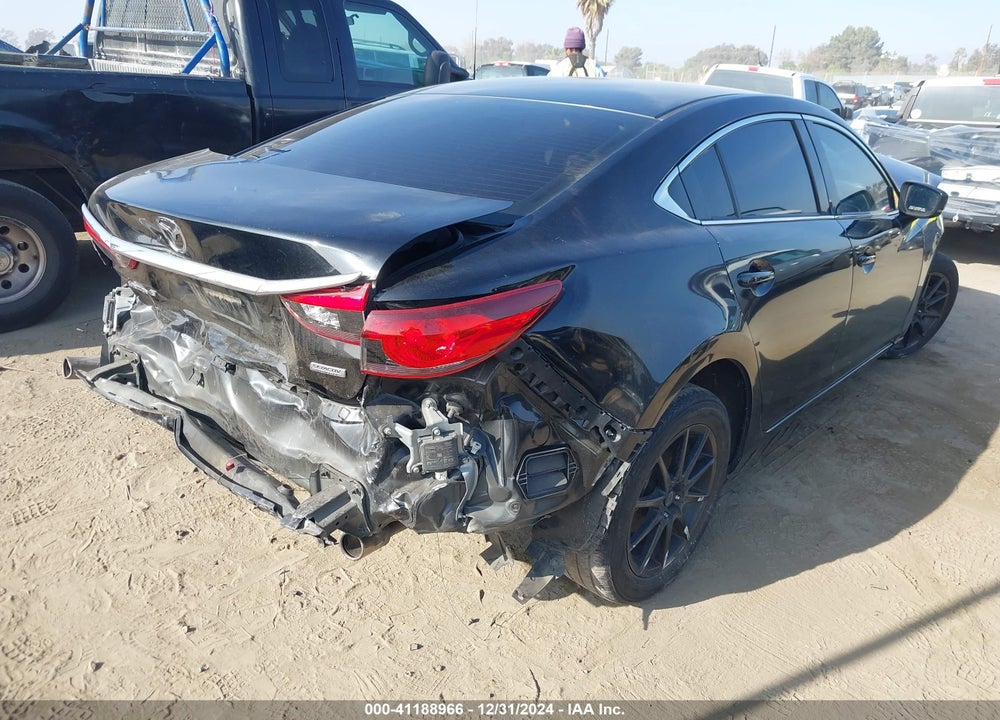 2017 MAZDA 6 SPORT VIN: JM1GL1U56H1155451