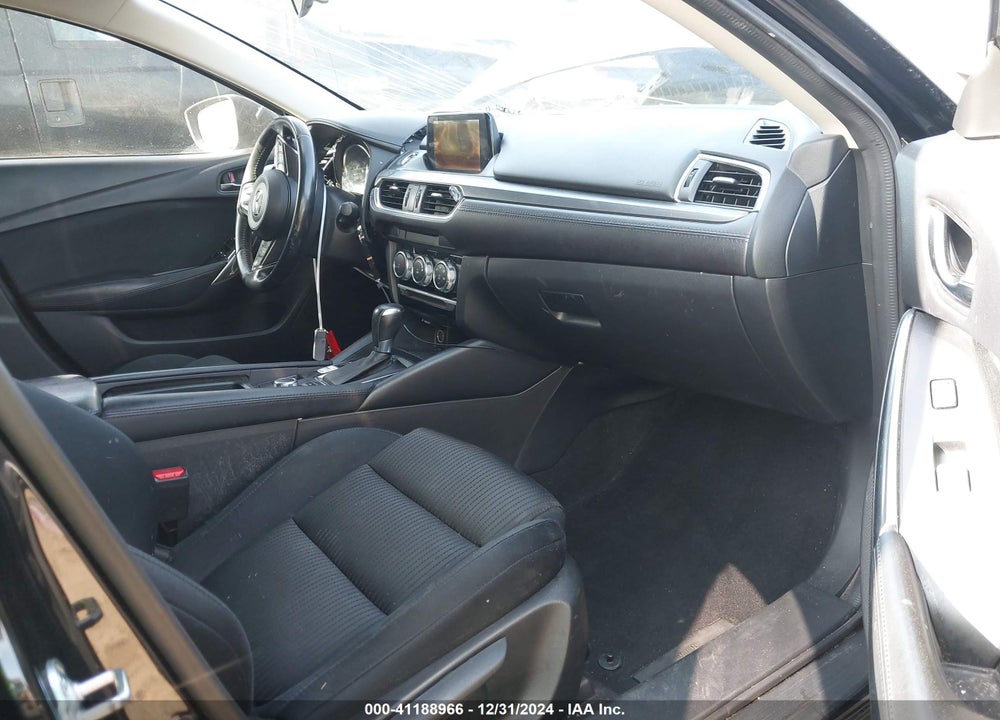 2017 MAZDA 6 SPORT VIN: JM1GL1U56H1155451