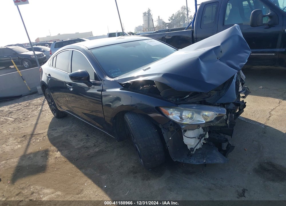 2017 MAZDA 6 SPORT VIN: JM1GL1U56H1155451