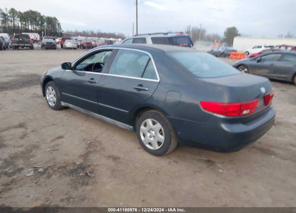 2005 HONDA ACCORD 2.4 LX VIN: 1HGCM56435A197306