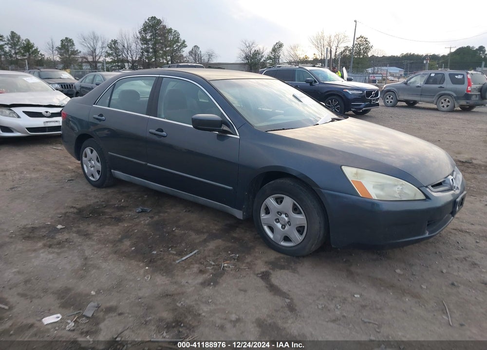 2005 HONDA ACCORD 2.4 LX VIN: 1HGCM56435A197306