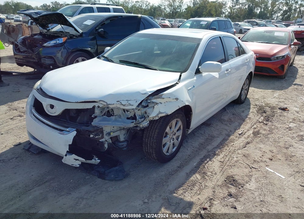 2008 TOYOTA CAMRY HYBRID VIN: 4T1BB46K78U032236