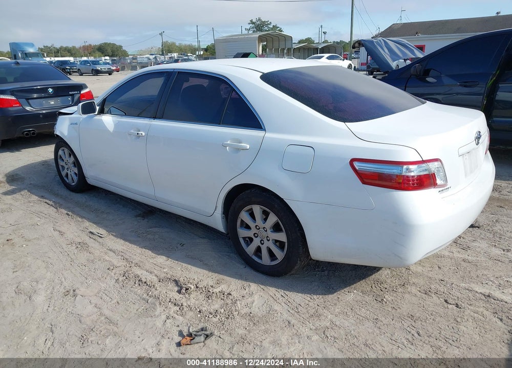 2008 TOYOTA CAMRY HYBRID VIN: 4T1BB46K78U032236