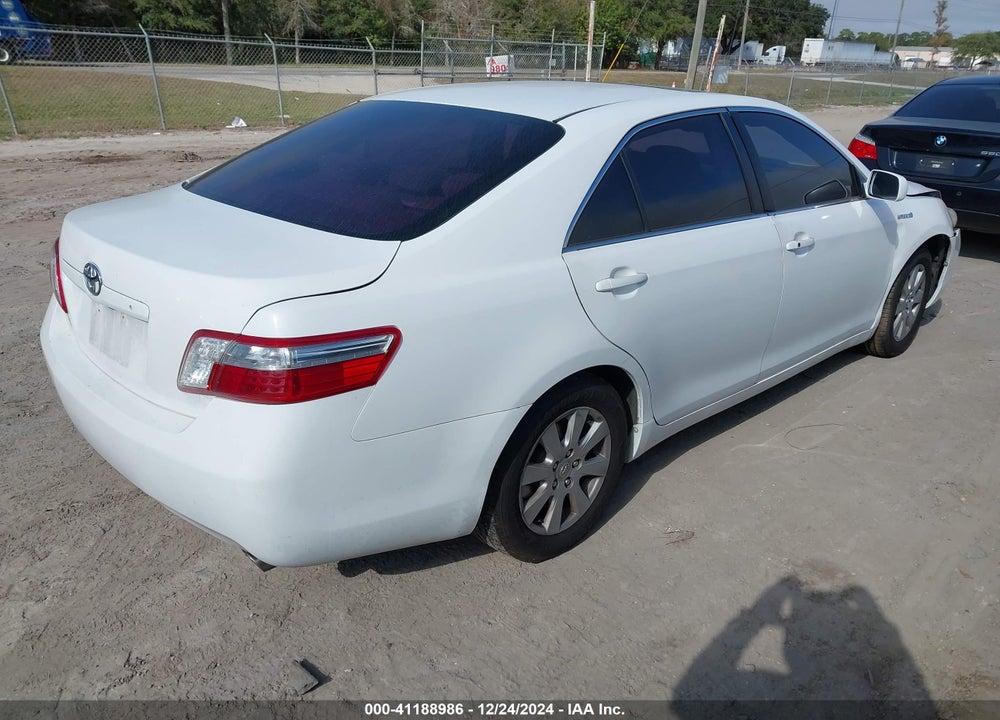2008 TOYOTA CAMRY HYBRID VIN: 4T1BB46K78U032236