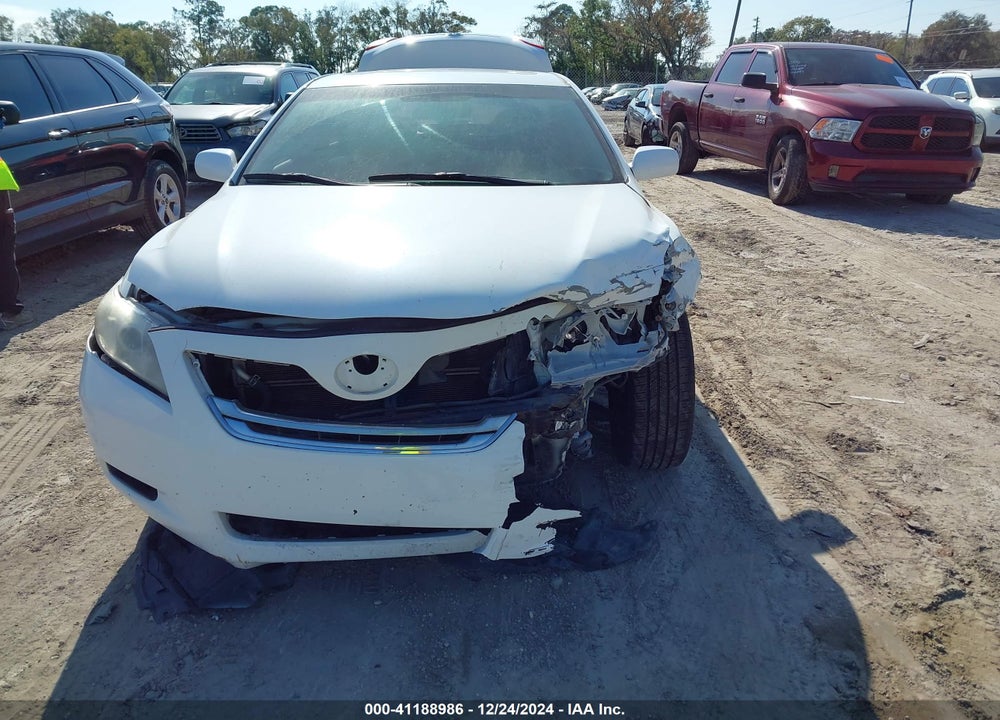 2008 TOYOTA CAMRY HYBRID VIN: 4T1BB46K78U032236