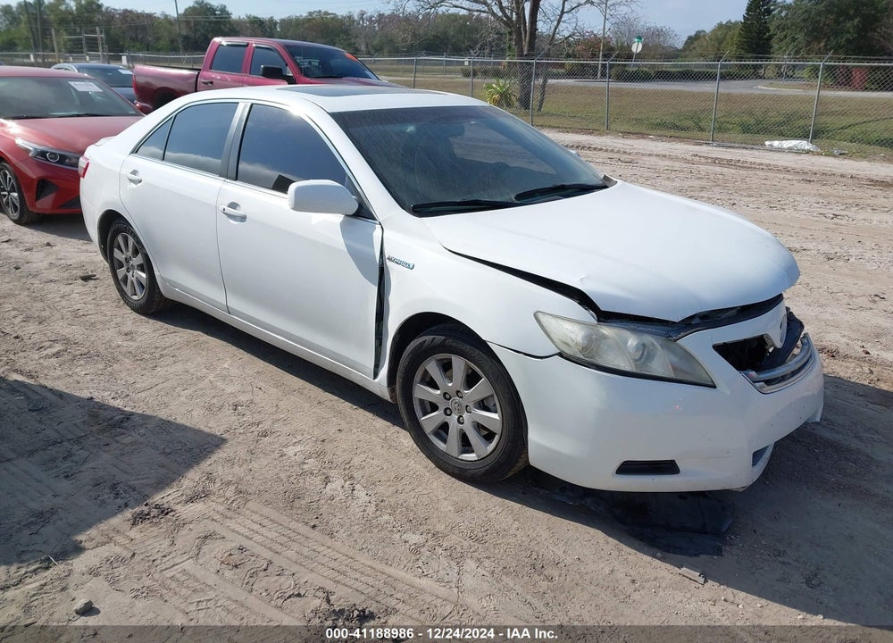 2008 TOYOTA CAMRY HYBRID VIN: 4T1BB46K78U032236