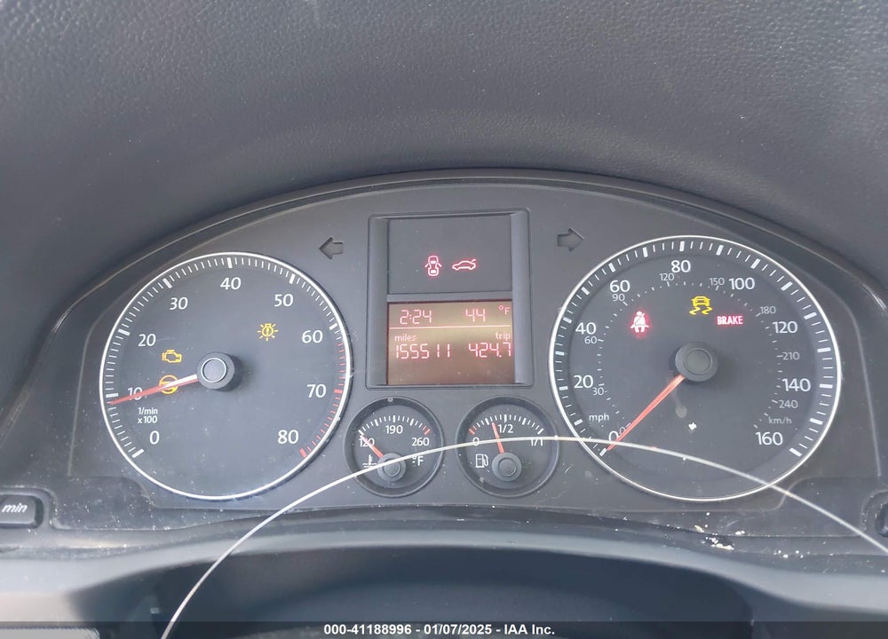 2009 VOLKSWAGEN JETTA SE VIN: 3VWRM71K79M135200