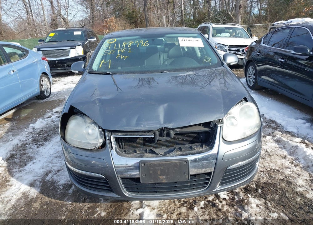 2009 VOLKSWAGEN JETTA SE VIN: 3VWRM71K79M135200