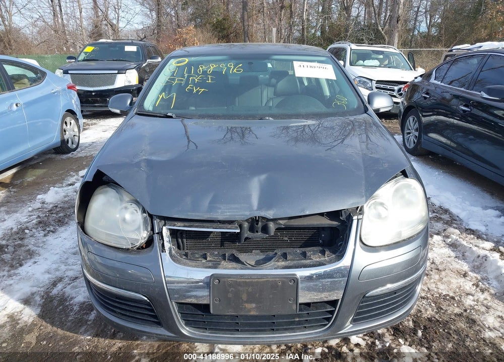2009 VOLKSWAGEN JETTA SE VIN: 3VWRM71K79M135200