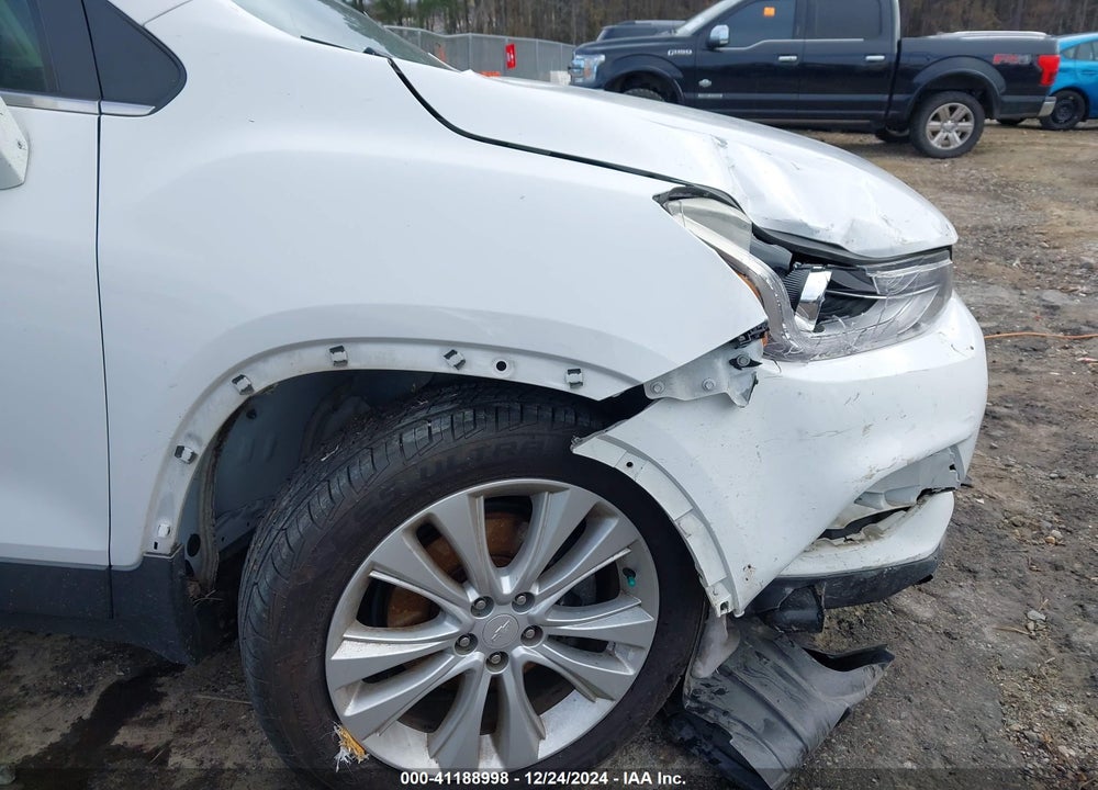 2018 CHEVROLET TRAX PREMIER VIN: 3GNCJMSB1JL216371