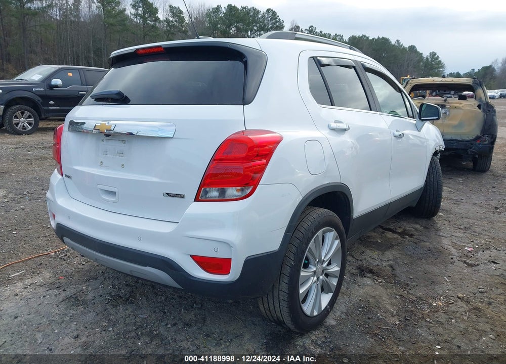 2018 CHEVROLET TRAX PREMIER VIN: 3GNCJMSB1JL216371