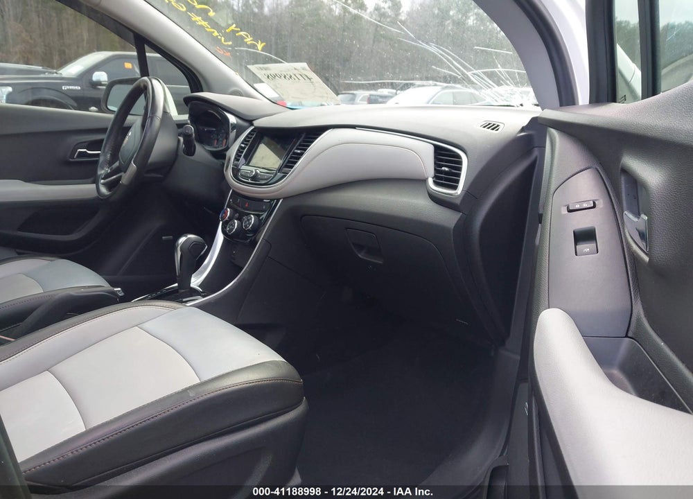 2018 CHEVROLET TRAX PREMIER VIN: 3GNCJMSB1JL216371