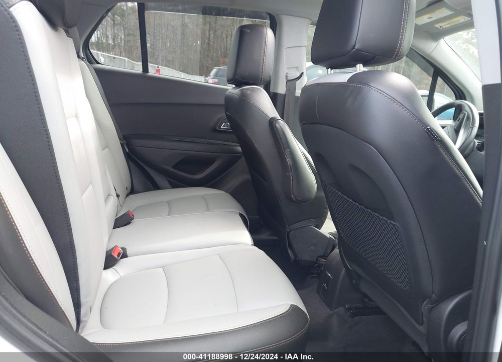 2018 CHEVROLET TRAX PREMIER VIN: 3GNCJMSB1JL216371