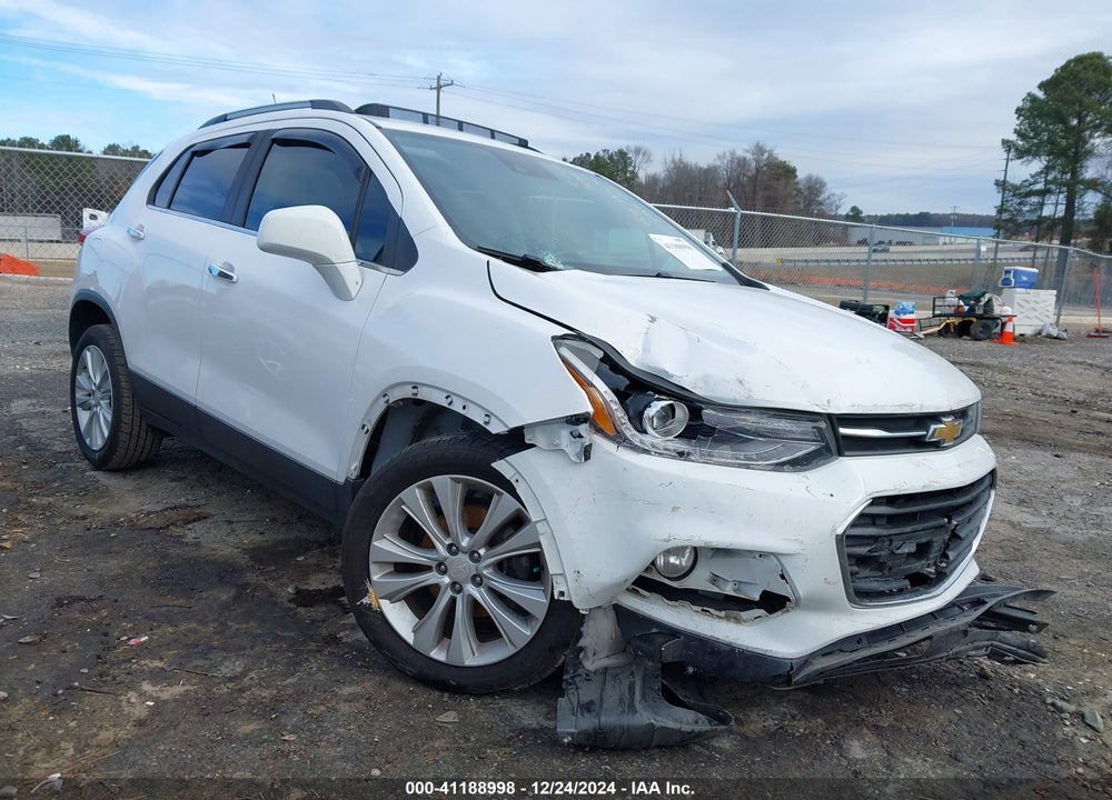 2018 CHEVROLET TRAX PREMIER VIN: 3GNCJMSB1JL216371