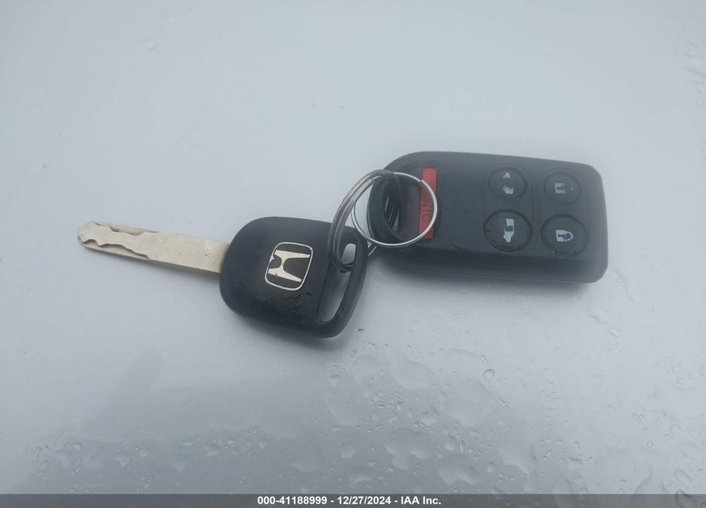 2007 HONDA ODYSSEY EX-L VIN: 5FNRL38797B455779