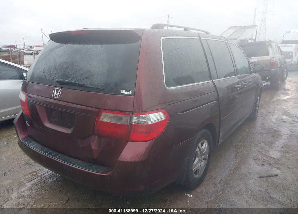 2007 HONDA ODYSSEY EX-L VIN: 5FNRL38797B455779