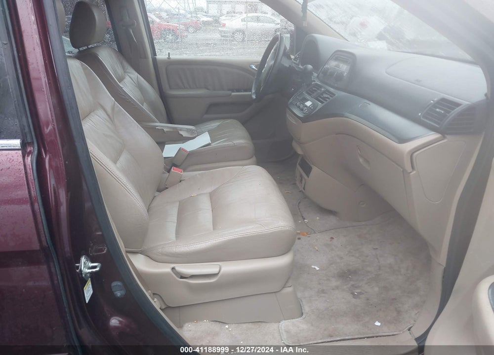 2007 HONDA ODYSSEY EX-L VIN: 5FNRL38797B455779