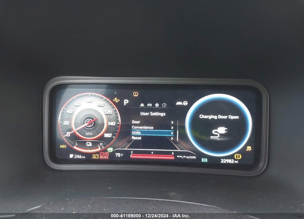 2023 HYUNDAI KONA ELECTRIC SE VIN: KM8K23AG1PU193760