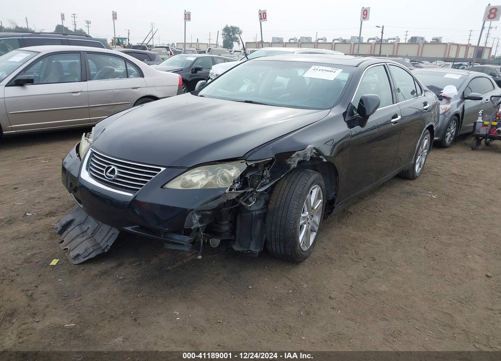 2007 LEXUS ES 350 VIN: JTHBJ46G072044675
