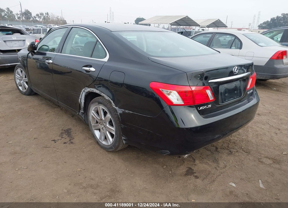 2007 LEXUS ES 350 VIN: JTHBJ46G072044675